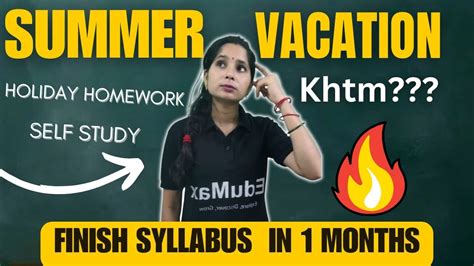 How To Complete Class Th Syllabus In Month Pro Tips Youtube