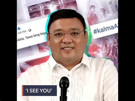 ‘Akala 'nyo 'di ko nakikita’: Roque responds to viral Boracay memes