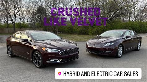 Burgundy Velvet Ford Fusion Energi Platinum Lincoln MKZ 2 0H Hybrid