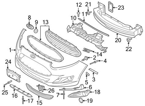 Parts For Ford Fusion