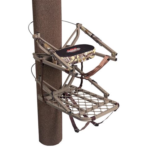 Agt™ All Aluminum Climber Treestand 120455 Climbing Tree Stands At