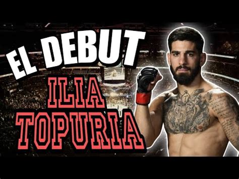 Debut De Ilia Topuria En El Juego De Ufc Mma De Ea Sports Modo