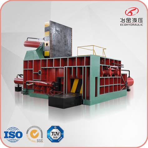 Hydraulic Metal Baler Scrap Steel Iron Copper Aluminum Baling Machine