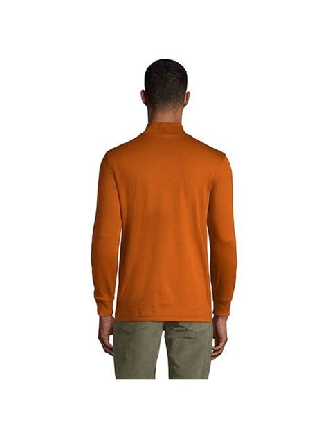 Buy Big And Tall Lands End Super Soft Supima Mock Turtleneck Online