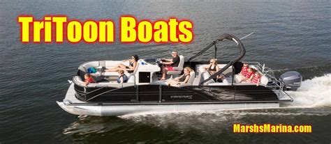 TriToons - SunchaserPontoonBoats.ca