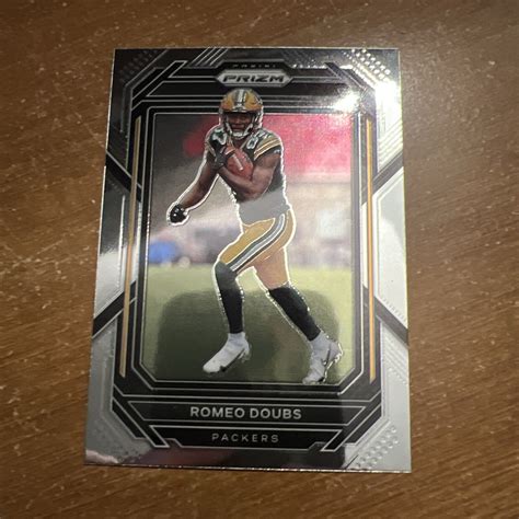 Panini Prizm Romeo Doubs Rookie Base Rc Green Bay Packers Ebay