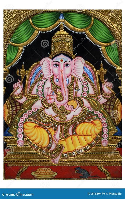 Top Painting Ganesha Images Amazing Collection Painting Ganesha