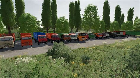 Pack Kamaz Nefaz Tonar V1 0 FS22 Mod Farming Simulator 22 Mod