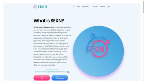 Sexn น้ำแตกแลกตัง Sex To Earn ครั้งแรกบนโลก Blockchain