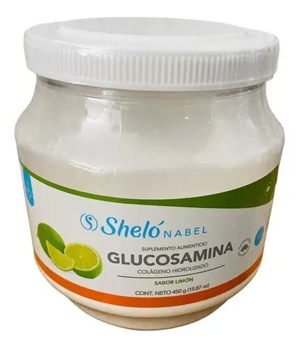 Col Geno Hidrolizado Con Glucosamina Env O Gratis