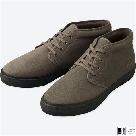 Men U Chukka Sneakers Uniqlo Us