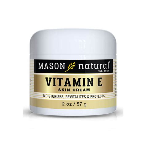 Vitamin E Skin Cream - Mason Vitamins