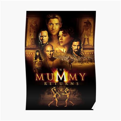 "The Mummy Returns" Poster for Sale by DAG-Trejd | Redbubble