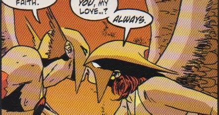 HAWKWORLD COMIC LOVE Hawkgirl And Hawkman