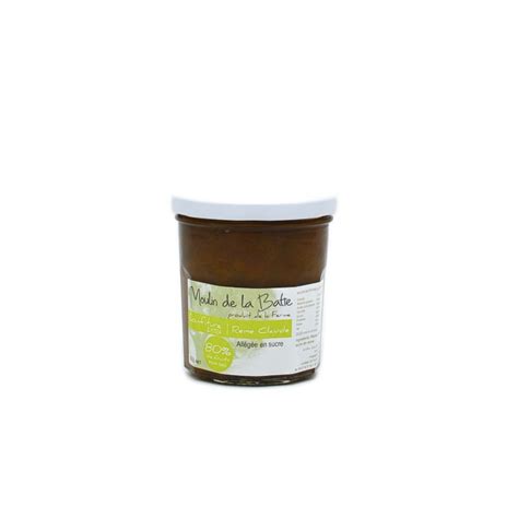 Confiture de Reine Claude Pot verre 320 g La Ferme Épicerie à Buis