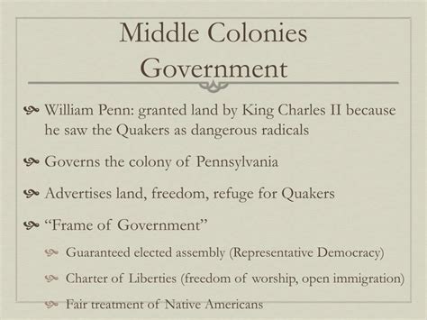 Ppt Northern Middle And Southern Colonies Powerpoint Presentation