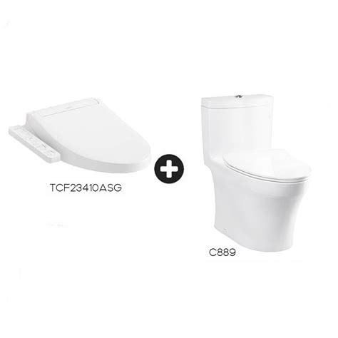 Toto One Piece Toilet With Washlet W Atelier Singapore