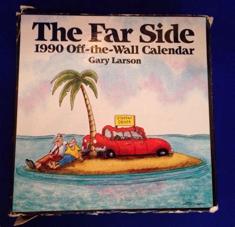 The Far Side Calendar