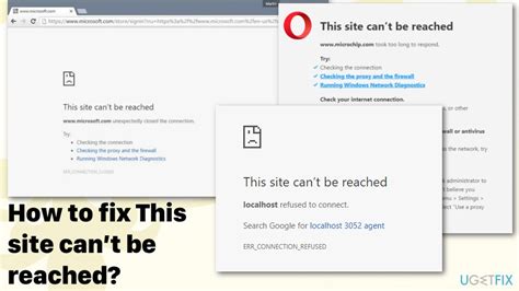 How To Fix This Site Cant Be Reached