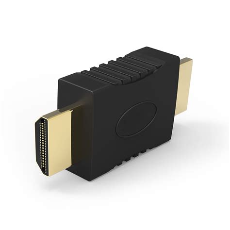 Hdmi Naar Hdmi Male Naar Male Vergulde Coupler Con Vicedeal