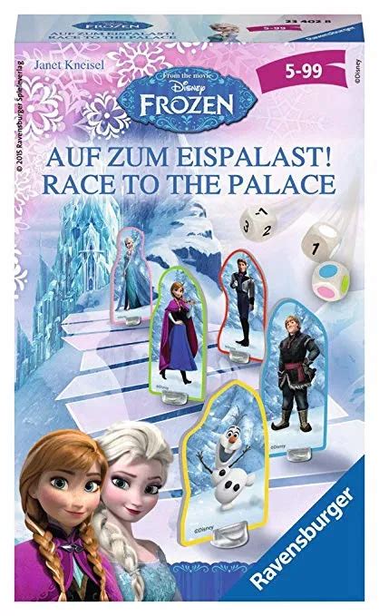 Ravensburger Frozen Gioco Da Tavolo Per Bambini Da Anni