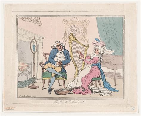 Thomas Rowlandson The Dull Husband The Metropolitan Museum Of Art