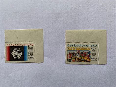 Tschechoslowakai Briefmarken Expo Kaufen Auf Ricardo