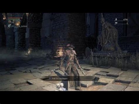 Bloodborne Blood Starved Beast Boss Fight Youtube