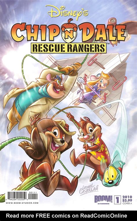 Read Online Chip N Dale Rescue Rangers Comic Issue