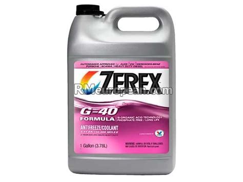 Coolant Antifreeze Pink G Gallon Q Zerex G