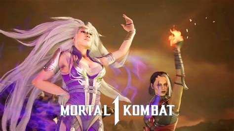 Mortal Kombat 1 Sindel And Sareena Klassic Tower Very Hard No Matchesrounds Lost Youtube