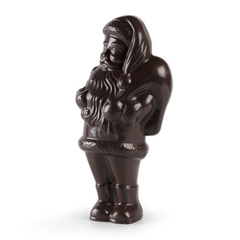 Babbo Natale Di Cioccolato Fondente Giammarini