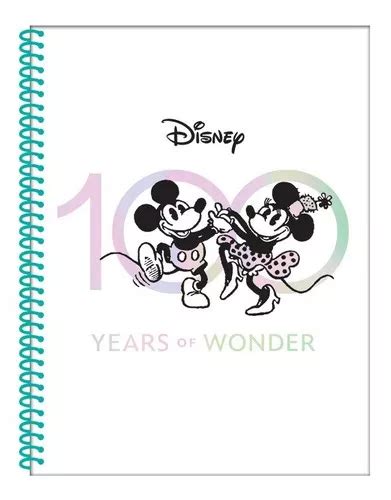 Cuaderno A Disney A Os Universitario Tapa Flex Rayado Mercadolibre