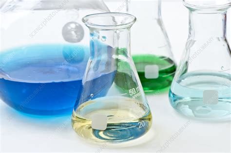 Chemistry glassware - Stock Image - F035/8632 - Science Photo Library