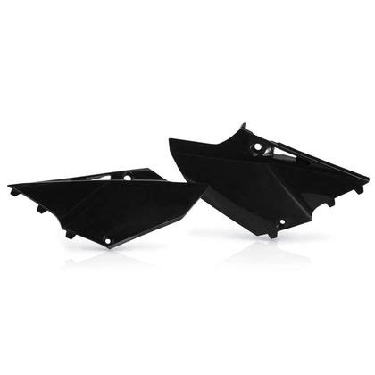 Placa Portan Meros Acerbis Negro Kits De Pl Stica Motoblouz Es