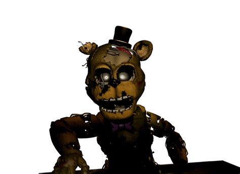 Scrap Fredbear Edit Fivenightsatfreddys