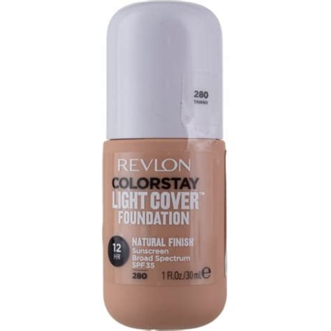 Revlon® Colorstay™ 280 Tawny Natural Finish Light Cover™ Foundation 1