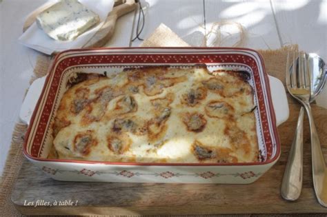 Gratin De Fenouil Au Gorgonzola Les Filles à Table