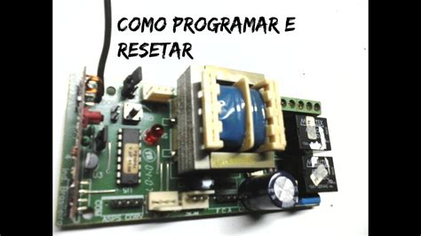 Programar Controle Ppa E Dar Reset Na Central FACILITY YouTube