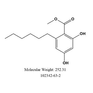 2 4 二羟基 6 己基 苯甲酸甲酯 ChemicalBook