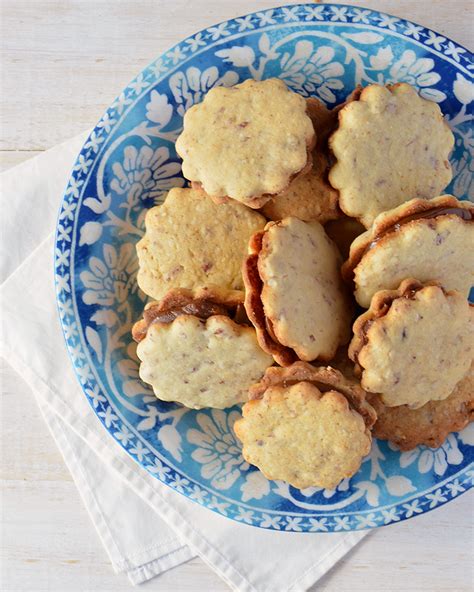 Alfajores de almendras Recetas dulces fáciles y ricas Tres Tenedores