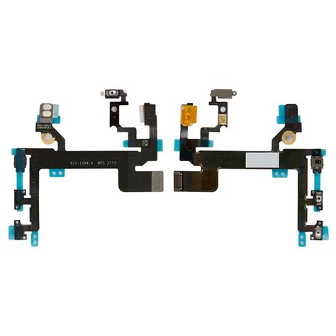 Cable flex puede usarse con Apple iPhone 5S del botón de encendido de