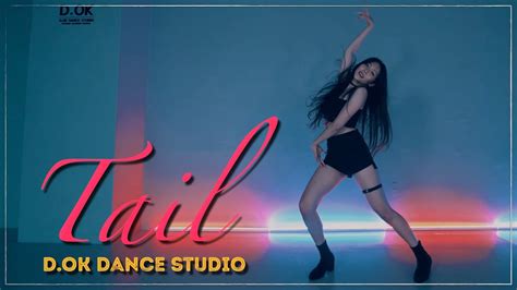 Mirrored Sunmi Tail Dance Practice