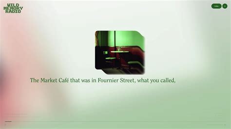 Wild Memory Radio Website Examples For Your Inspiration - landing.love