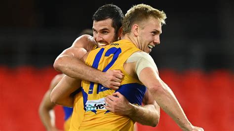 Live Afl Scores North Melbourne Vs West Coast Eagles Round 18 Live