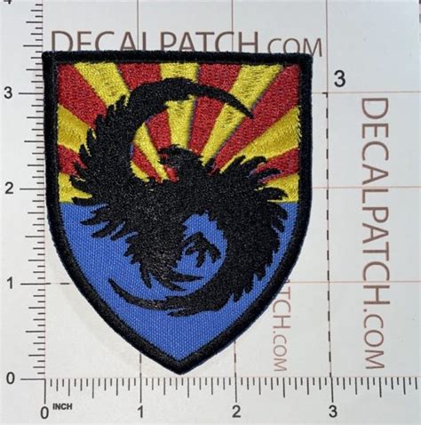 Us Army Th Military Intelligence Brigade Veteran Patch Decal Patch