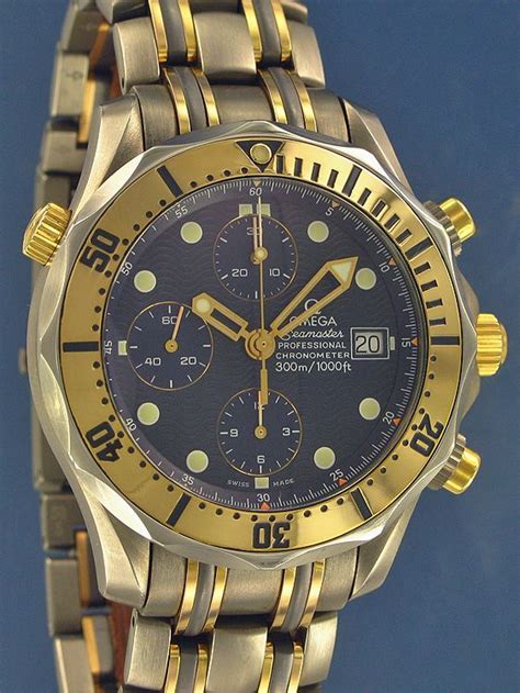 Seamaster Chrono Gold/Titanium - Omega - Sold watches - Juwelier Burger