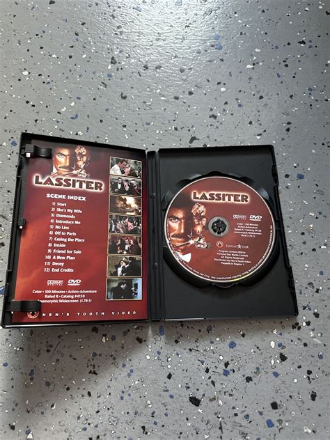 Lassiter Dvd Tom Selleck Ebay