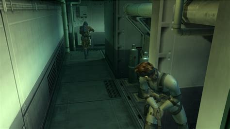 Metal Gear Solid Sons Of Liberty Ps Review Sharkberg