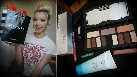 Sephora Beauty Haul Youtube